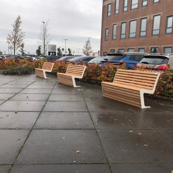 106418 straatmeubilair inrichting buitenruimte banken picknicksets